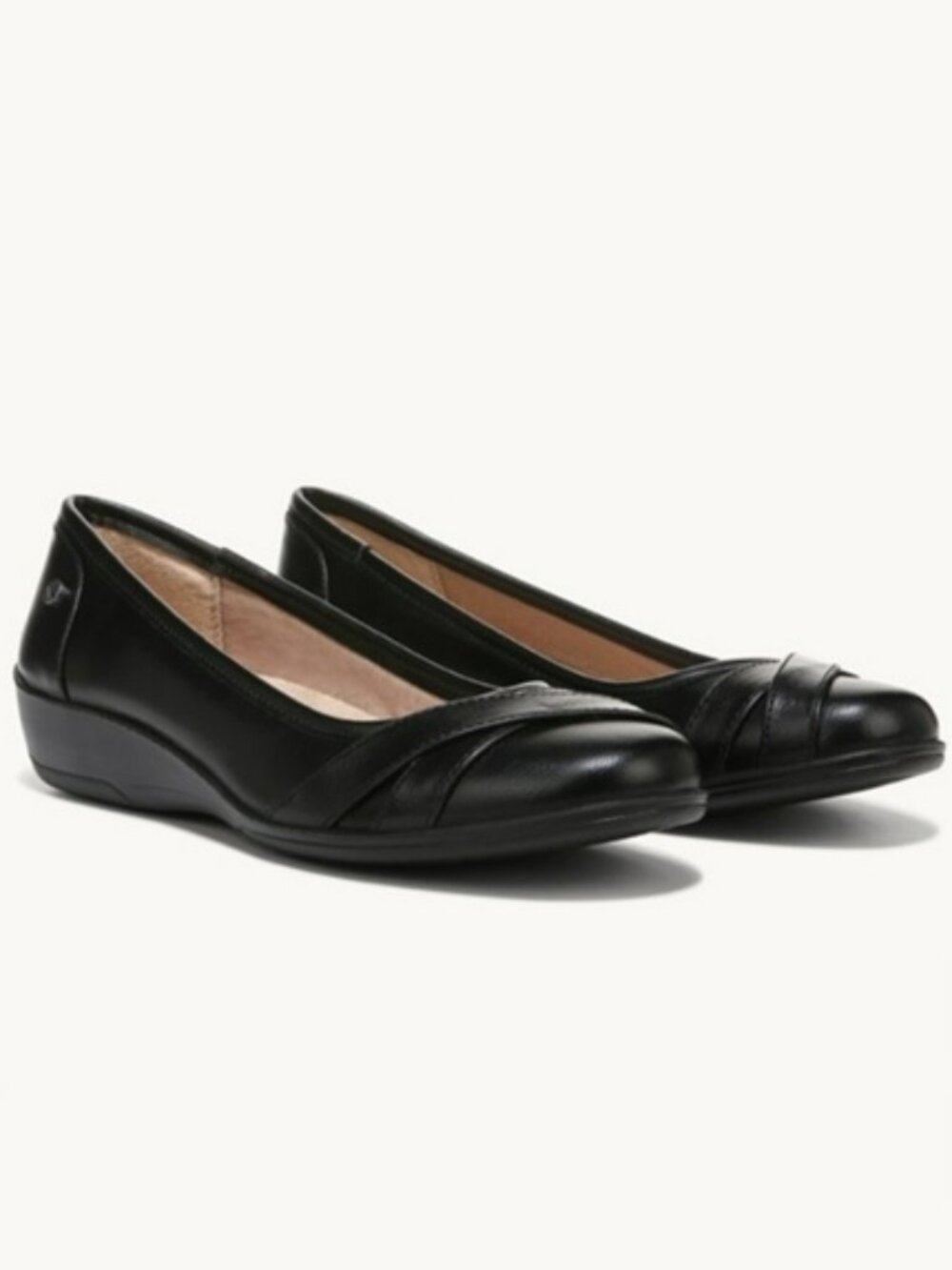 Life Stride I-Loyal Black TUMBLE Women's 11M
